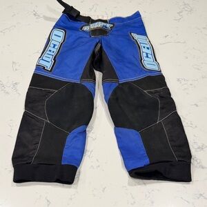 Kids Blue and Black Bottoms